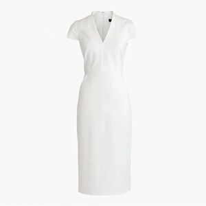 Ivory work dress
